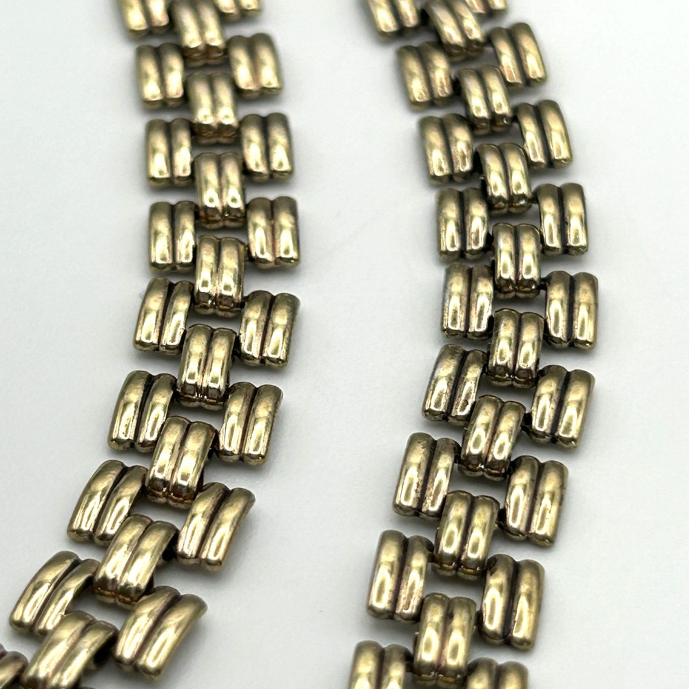 Beautiful Multi Crystal Stone Statement Necklace … - image 7